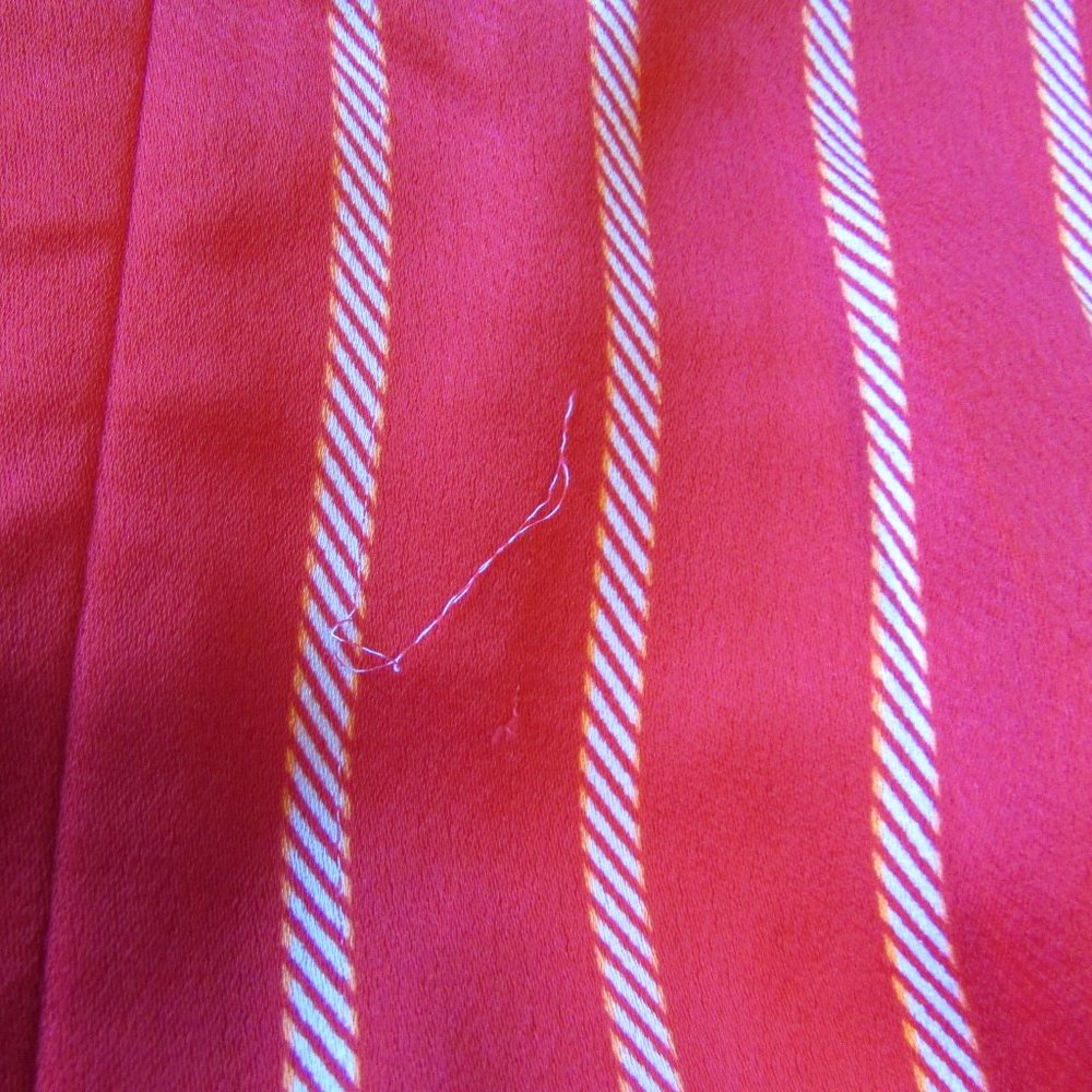 *5 for $25 Bundle Option Banana Republic red stripe Spaghetti strap summer dress - Picture 8 of 8